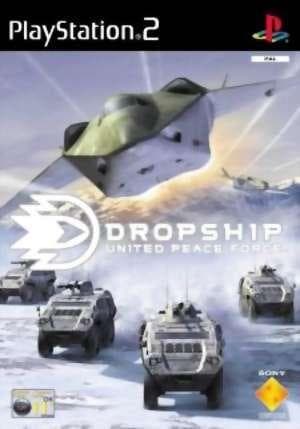 Dropship: United Peace Force for ps2 