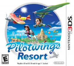 Pilotwings Resort for 3ds 