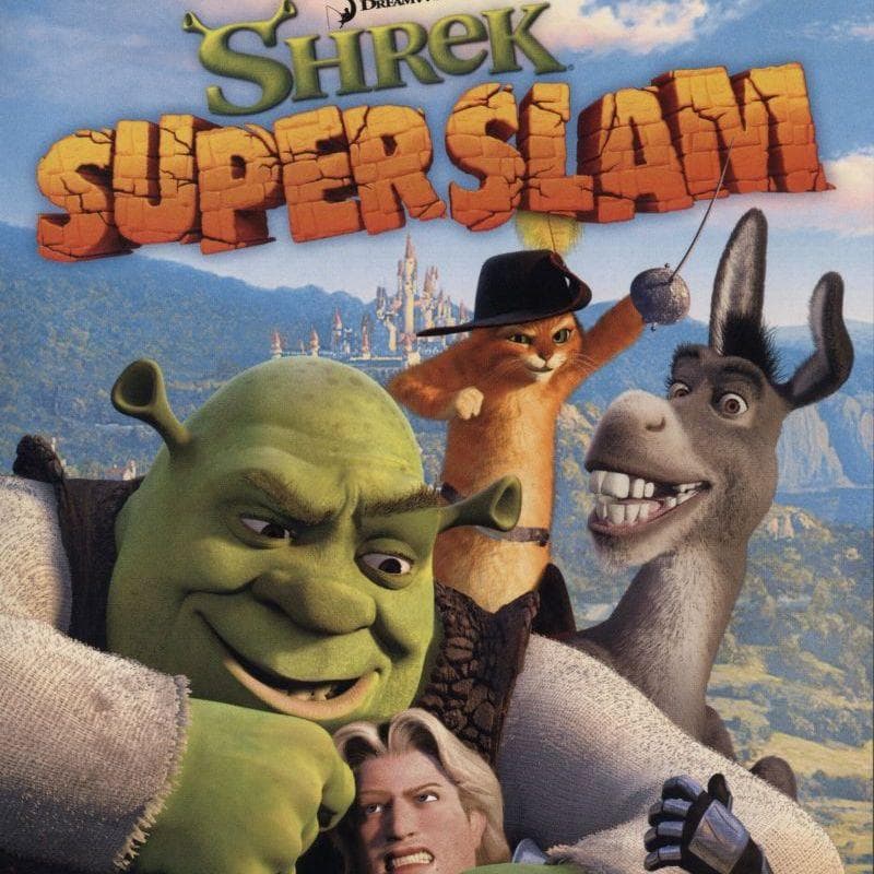 Shrek SuperSlam for xbox 