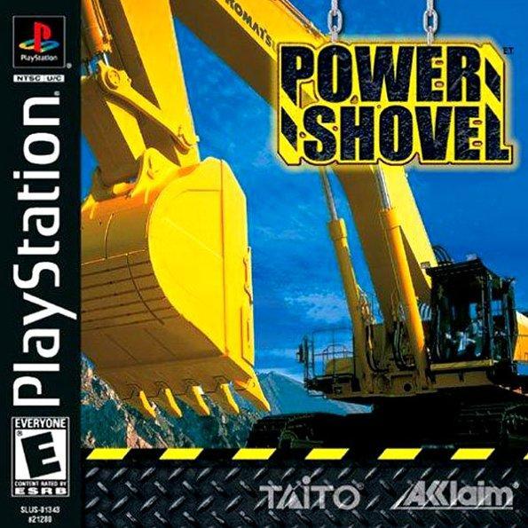 Power Shovel for psx 