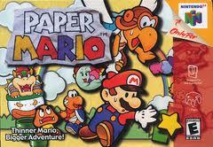 Paper Mario for n64 
