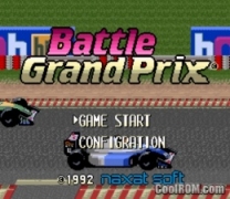 Battle Grand Prix (Japan) for super-nintendo 