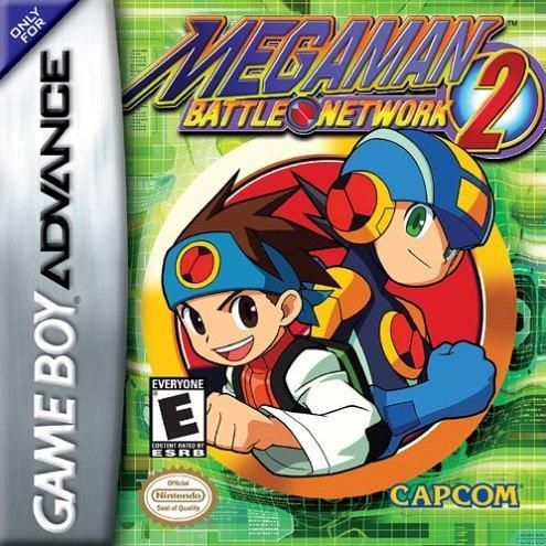 Mega Man Battle Network 2 gba download