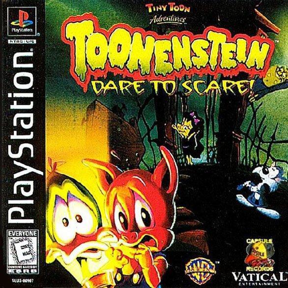 Tiny Toon Adventures: Toonenstein -- Dare To Scare for psx 