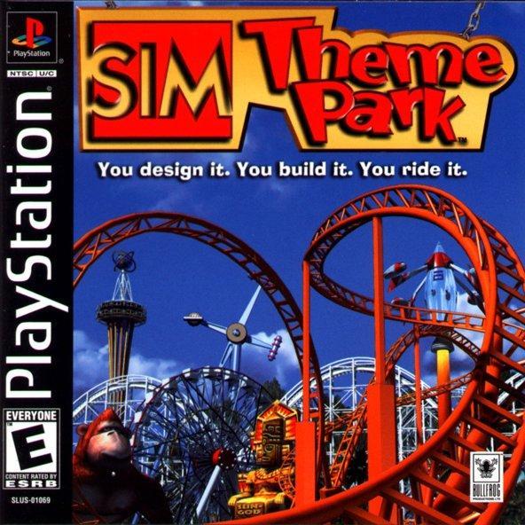 Sim Theme Park for psx 