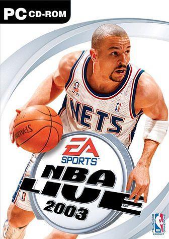 NBA Live 2003 for ps2 
