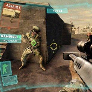 Tom Clancy's Ghost Recon Advanced Warfighter 2 for psp 