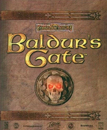 Baldur's Gate psx download