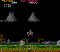 Ghosts'n Goblins (bootleg with Cross) for mame 