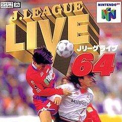 J. League Live 64 for n64 