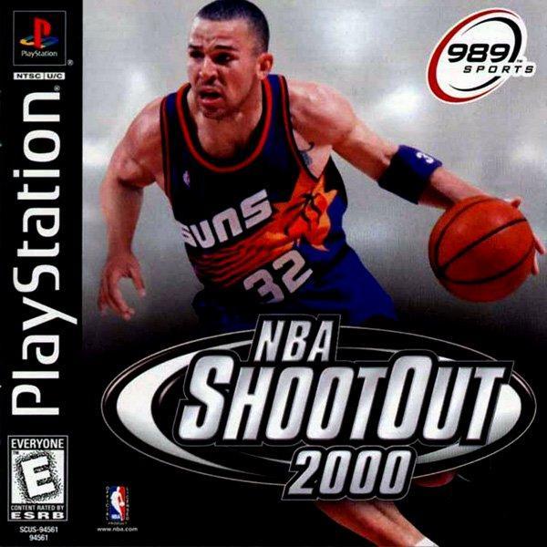 Nba Shootout 2000 for psx 