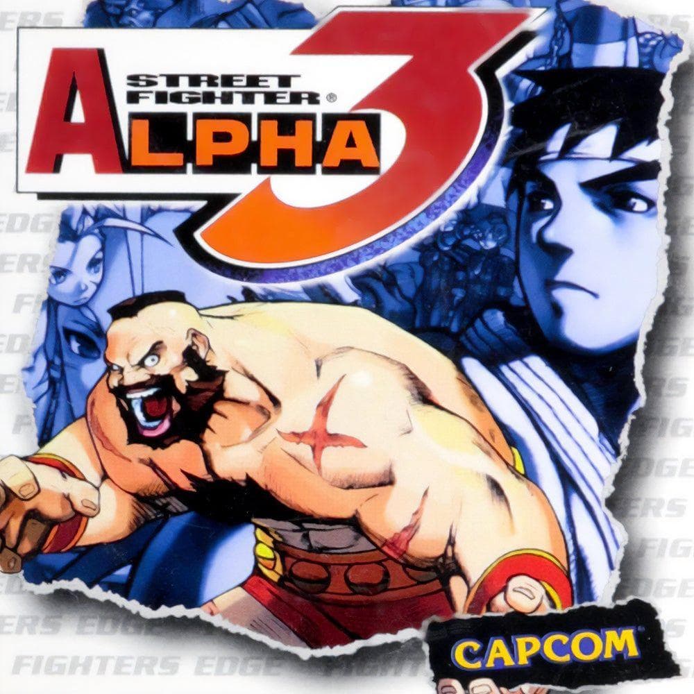 Street Fighter Alpha 3 for psx 