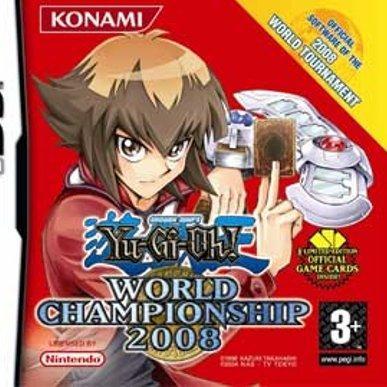 Yu-Gi-Oh! World Championship 2008 for ds 