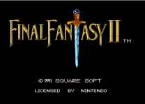 Final Fantasy II (USA) (Rev A) snes download