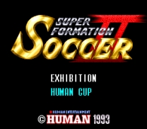 Super Formation Soccer II (Japan) for super-nintendo 