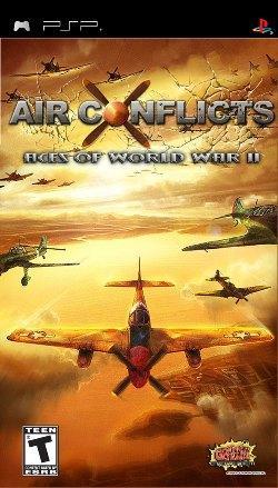 Air Conflicts: Aces Of World War II for psp 