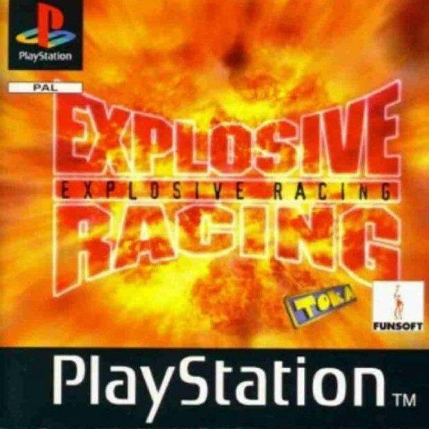 Explosive Racing for psx 