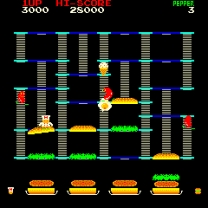 Burger Time (Data East set 2) mame download