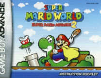 Super Mario Advance 2 - Super Mario World for gba 