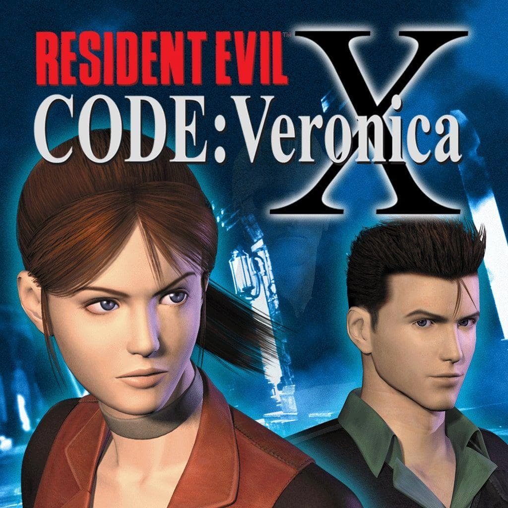 Resident Evil Code: Veronica for ps2 
