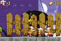 An American Tail - Fievel's Gold Rush (U)(TrashMan) for gba 