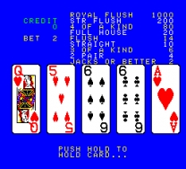 Golden Poker Double Up (Big Boy) mame download