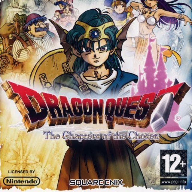 Dragon Quest IV: Chapters of the Chosen psx download