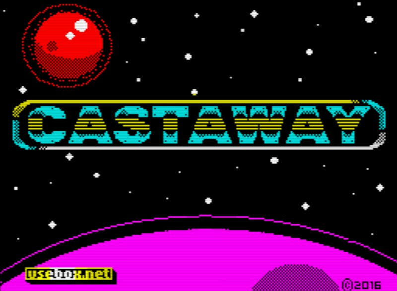 CaSTaway 0.05b for Amiga 500 on PSP
