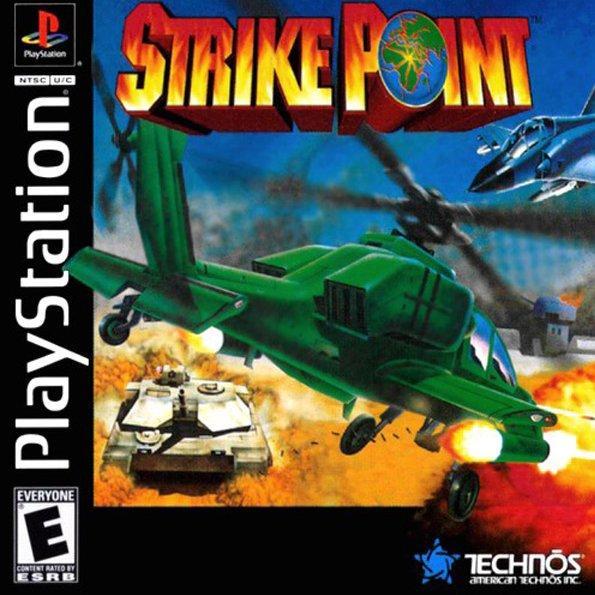 Strike Point psx download