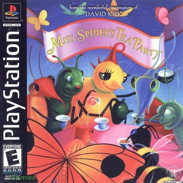 Miss Spider's Tea Party psx download