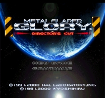 Metal Slader Glory - Director's Cut (Japan) (NP) for snes 