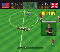 Soccer Shootout (Europe) for super-nintendo 