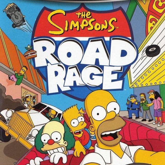 The Simpsons Road Rage for ps2 