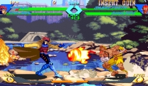 X-Men Vs. Street Fighter (Japan 961004) for mame 