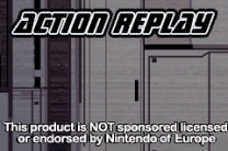 Action Replay GBX (E)(Independent) for gameboy-advance 