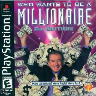Who Wants To Be A Millionaire: Second Edition for psx 
