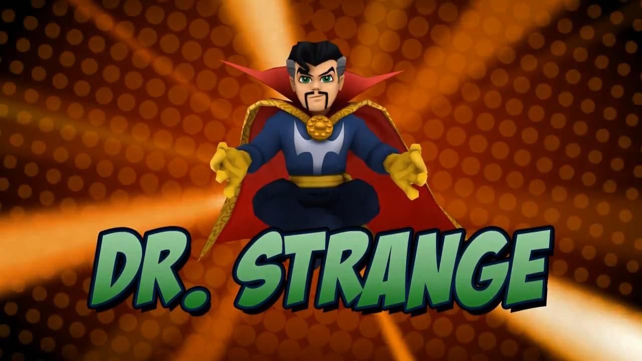 Marvel Super Hero Squad psp download