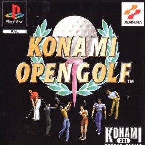 Konami Open Golf psx download