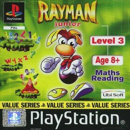 Rayman Junior Level 3 for psx 