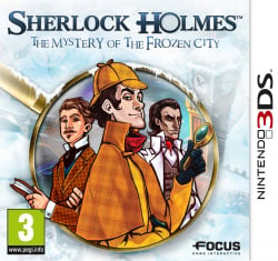 Sherlock Holmes and The Mystery of the Frozen City for 3ds 