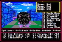 Might and Magic II - Gates to Another World (Europe) for snes 