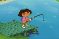 Dora the Explorer Volume 1 - Gameboy Advance Video (U)(Independent) for gba 