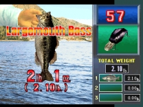 Fisherman's Bait - A Bass Challenge (GE765 VER. UAB) for mame 