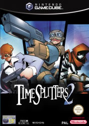 TimeSplitters 2 for gamecube 