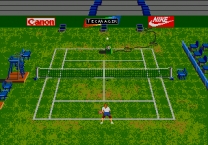 Andre Agassi Tennis (USA) for super-nintendo 