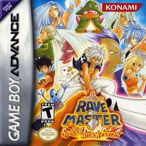 Rave Master: Special Attack Force for gba 