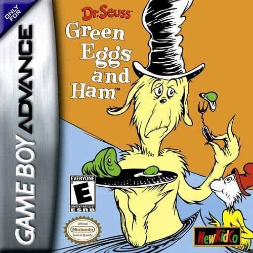 Green Eggs And Ham for gba 