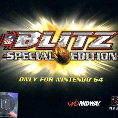 Nfl Blitz Special Edition for n64 