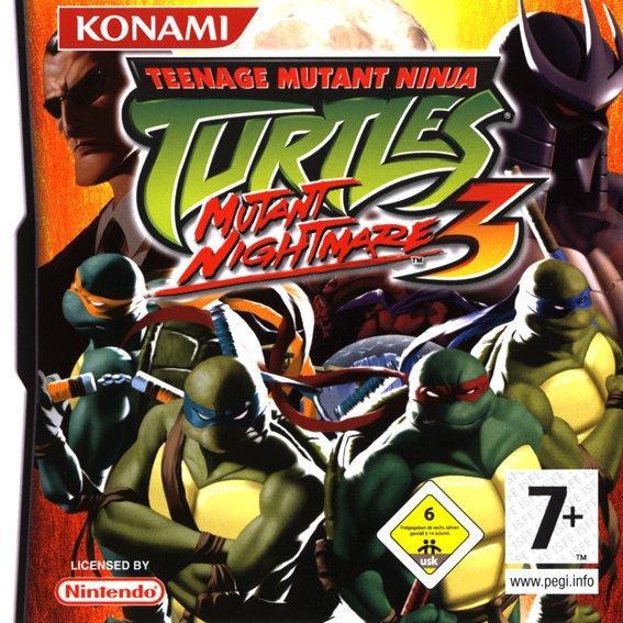 Teenage Mutant Ninja Turtles 3: Mutant Nightmare ds download