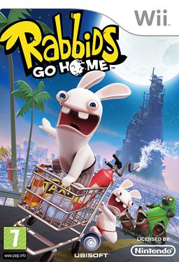 Rabbids Go Home for ds 